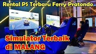 Mencoba Nge-Rental kan Racing Simulator