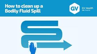 Steps to clean up a urine or vomit bodily fluid spill -Procedure Training | GV Health-Life.Protected