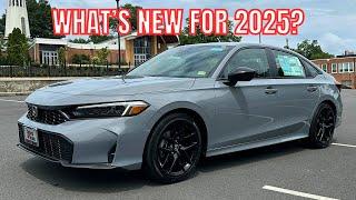 2025 Honda Civic Sport - The AFFORDABLE Sedan That'll Last Forever