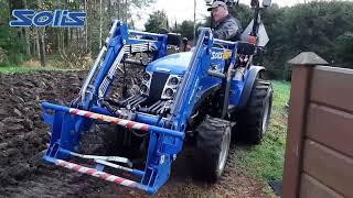 Solis Tractors Europe II Watch The Extra Versatile Solis S 26