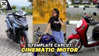 5 Template Terbaru Cinematic Motor Capcut | Link Di Deskripsi