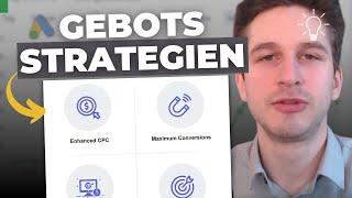 Google Ads Gebotsstrategien 2023 - wann auf Automatisierung setzen (manuelle Gebote vs Automation)