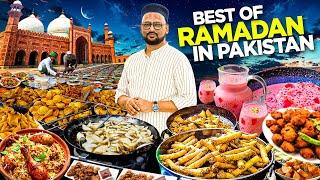 Top Ramadan Street Food in Pakistan | Best of Iftar & Sehri in 5 Cities | Food Compilation