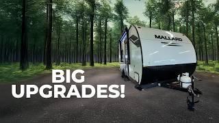 Small With BIG Upgrades! 2025 Heartland Mallard 17RBL | RV Review