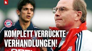 Pumpguns und Kokain: Hoeneß erinnert sich an wilden Santa-Cruz-Transfer | FC Bayern München