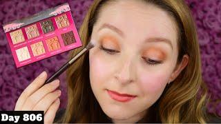 SHAINA B MIAMI | MIAMI EYESHADOW PALETTE TUTORIAL, SWATCHES & REVIEW