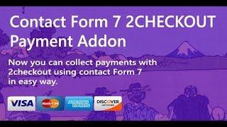 Contact Form 7 2Checkout Payment Wordpress Plugin