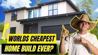 How Much It COST TO BUILD My RENTAL PROPERTY! (Built in 60 Days!)