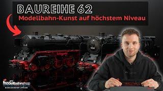 Modellbahn auf höchstem Niveau | Piko | BR 62 | Dampflokomotive | DR | DB | III | H0 | DC | MSL