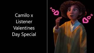 Camilo x Listener | Valentine's Day Special | Asmr