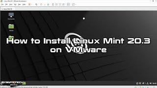 How to Install Linux Mint 20.3 on VMware Workstation 16 Pro | SYSNETTECH Solutions