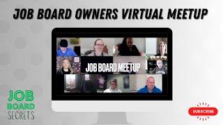 Job Board Owners Meetup | December 2024