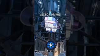 VECTOR PRIME! In Transformers Earth Wars! #shorts #transformers #transformersearthwars #earthwars