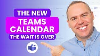 How to Use the NEW Microsoft Teams Calendar—Now Powered by Outlook!