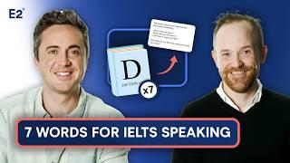 7 Words to Say in IELTS Speaking for Band 7+