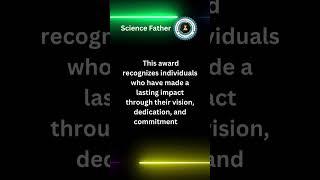 Industry Leadership Award  | sciencefather.com