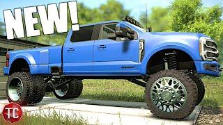SnowRunner: NEW 2024 FORD F450 SUPER DUTY CONSOLE & PC MOD! Xbox/PC/PS4/PS5/Switch!