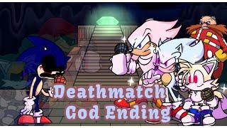 Deathmatch fnf Sonic! Good ending o Hyper ending XD