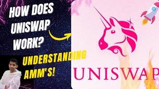 Automated Market Makers & Uniswap explained - How does decentralized trading work |Hindi|