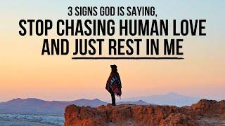 3 Signs God Is Telling You to “Just Rest” Instead of Chasing Human Love