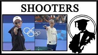 Olympic Shooters Look Like Anime