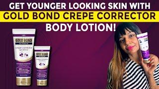 GOLD BOND CREPE CORRECTOR CREAM|HOW TO GET RID OF CREPPY SKIN#skin #goldbond #cream #lotion #kigaa