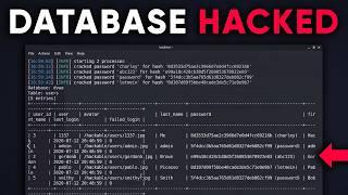 How To Hack ANY Database!