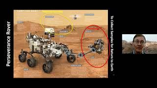 Dr. Roger Wiens: The Mars 2020 Perseverance Rover Mission