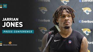 Jarrian Jones Opens Up About His Camp so Far | Jacksonville Jaguars