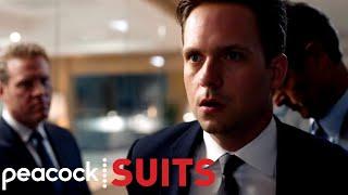 Mike Gets Arrested! | Harvey Tells Jessica He Is Stepping Down and that Mike Has Quit | Suits