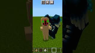 Warden vs scp-173 in Minecraft|#warden #shortsminecraft #scpfoundation 