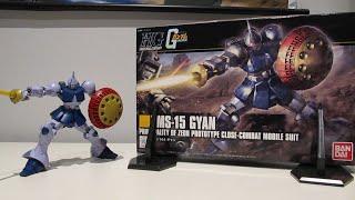 1/144 HGUC Gyan [Revive] Review