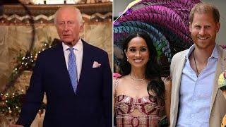 King Charles taking tips from Harry and Meghan after Hollywood move with Christmas Day speech