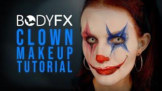 BODYFX Clown Makeup Tutorial