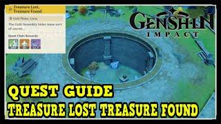 Genshin Impact Treasure Lost Treasure Found World Quest Guide