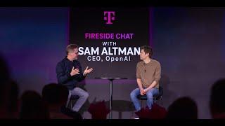 Sam Altman and Mike Sievert Fireside Chat at T-Mobile Capital Markets Day 2024