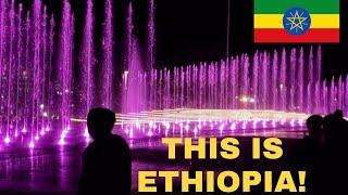 This is Addis Ababa Ethiopia But It Feels Like Dubai; Friendship Water FullShow with Ethiopia Music