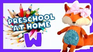 Letter W   Wednesday   Learning Videos for 4 Year Olds