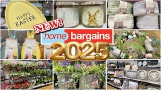  NEW IN HOME BARGAINS SPRING & EASTER 2025  COME SHOP WITH ME | MARCH 2025 | COSY CORNER