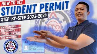 Paano Kumuha ng STUDENT LICENSE PERMIT sa LTO 2023 | Qualifications | Requirements | Process | Fees