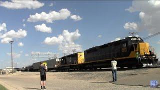 Lubbock Trains #126 | Chasing the LBWR! Shots at Canyon Junction, Under the Clovis Highway & More!