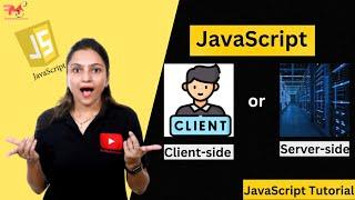 Client-side vs. Server-side Script | JavaScript Benefits #2 #webdevelpment #javascript #js