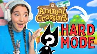 So I WON Animal Crossing Hard Mode…