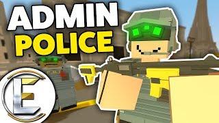 ADMIN FAKE POLICE - Unturned Roleplay (The FBI Caught Me Red Handed And Jailed Me For 20 Years)