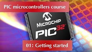 PIC microcontrollers tutorial 01 [Getting started] (obsolete, check newer series)