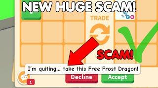 DONT FALL FOR THIS NEW HUGE SCAM!! *FREE PETS SCAM* (MUST WATCH!) +ALL INFO! ADOPT ME ROBLOX