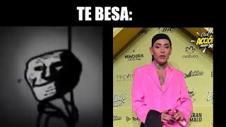 Te besa..  xd // Mr Increible Asqueado memes