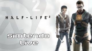 simtendo Live #14 | Half-Life 2 Part 3 #halflife2 #gaming #live