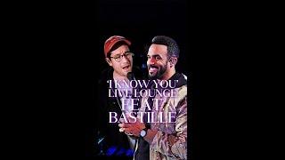 Special moment singing ‘I Know You’ with Bastille