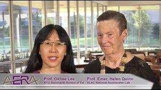 Prof Lee and Prof. Emer. Quinn Discuss English Language Learners Study